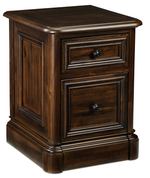 Palomar Classeur lateral 2 tiroirs – expresso anthracite