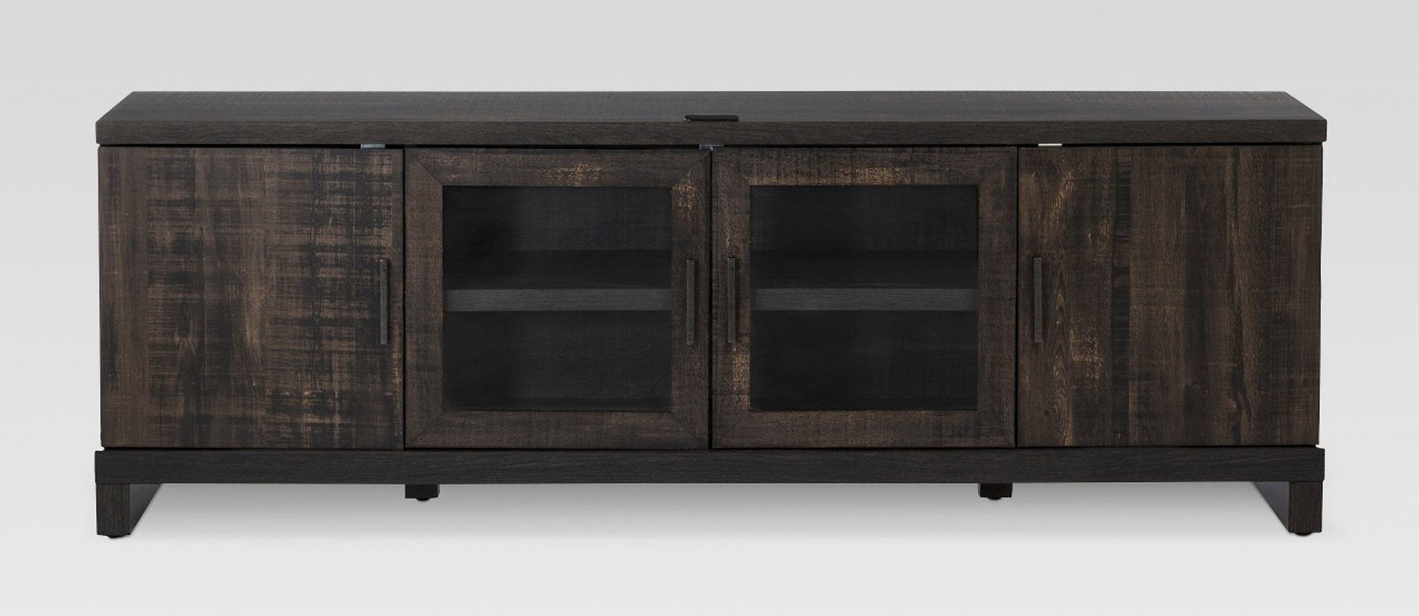 Brayden 65" TV Stand - Charcoal