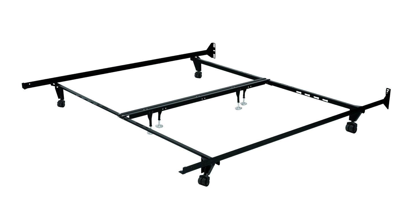 Heavy Duty Roller Queen/King Bed Frame