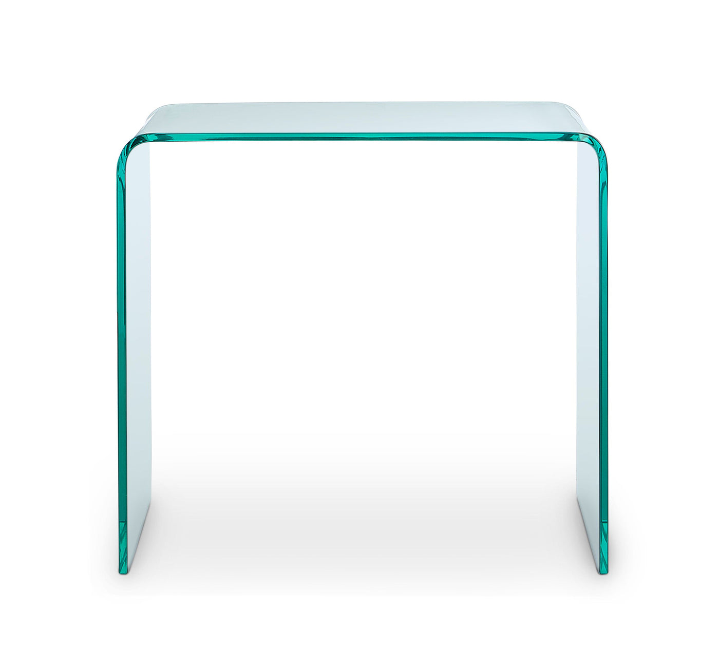 Flow II End Table - Glass