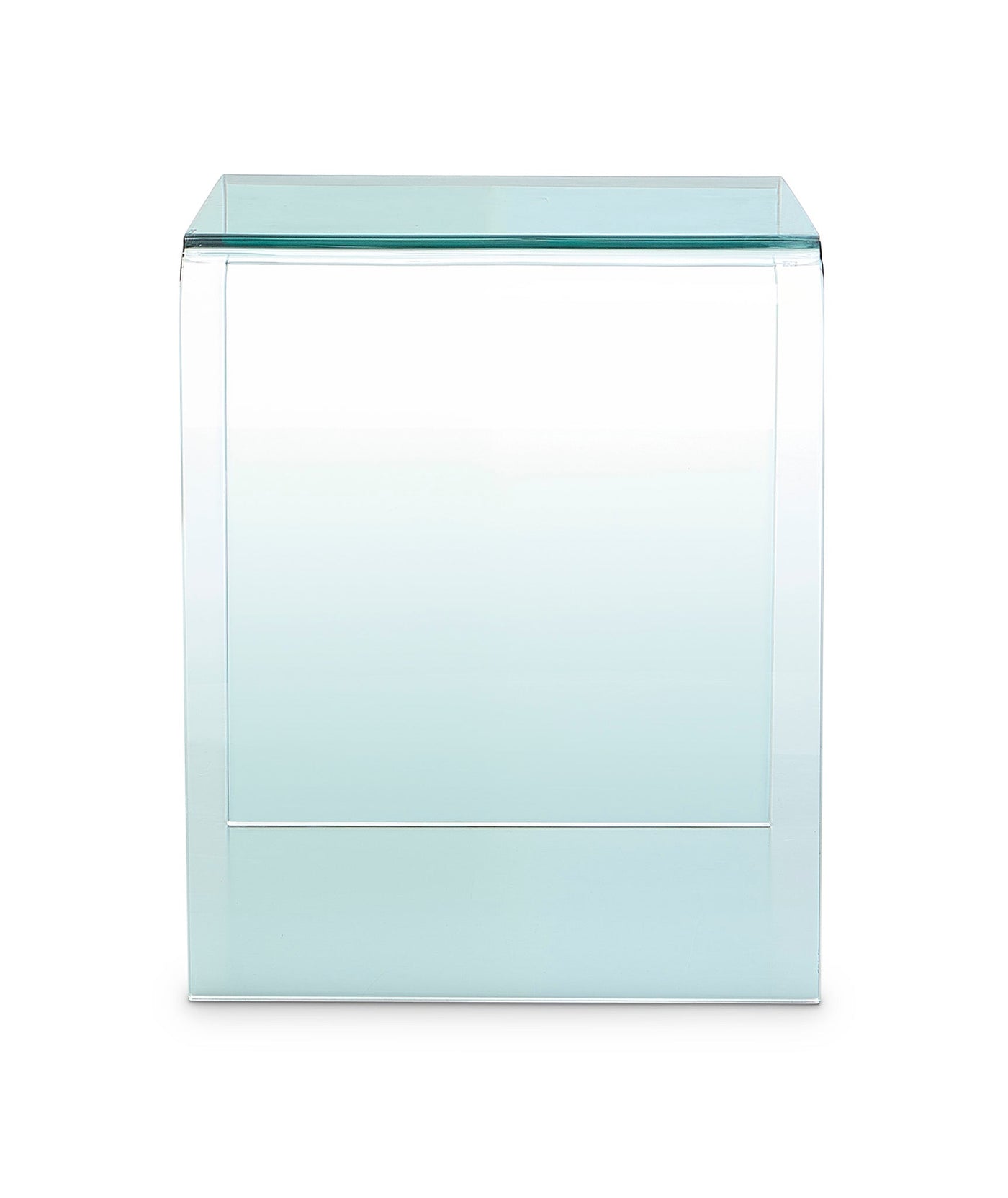 Flow II End Table - Glass