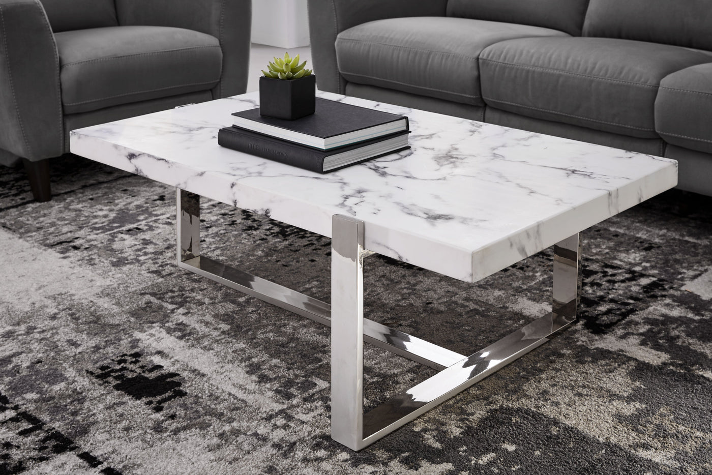 Bellini Coffee Table - White