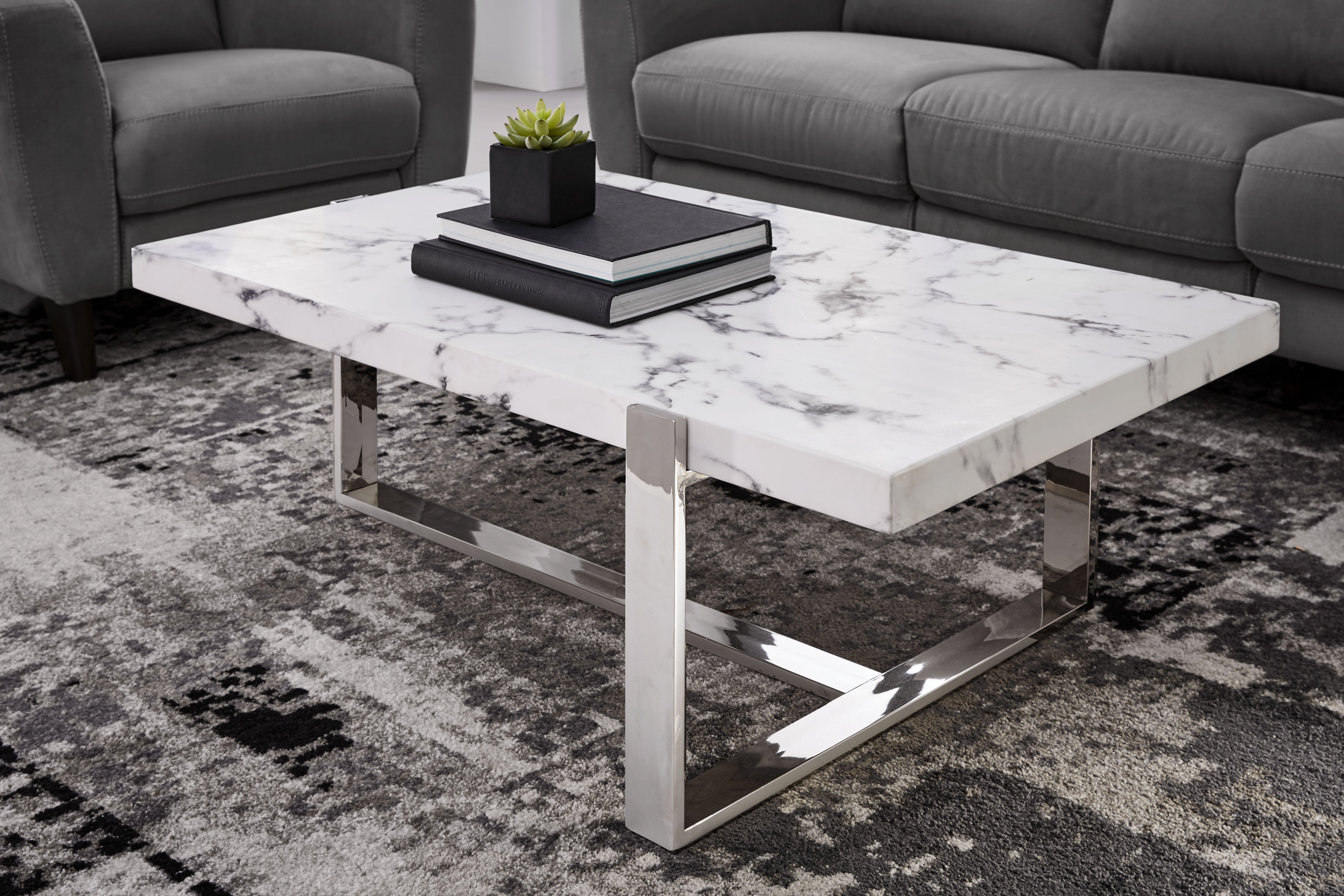 Bellini Coffee Table - White