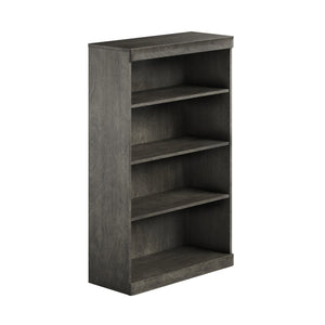 Dessy Junior 48" Bookcase - Charcoal