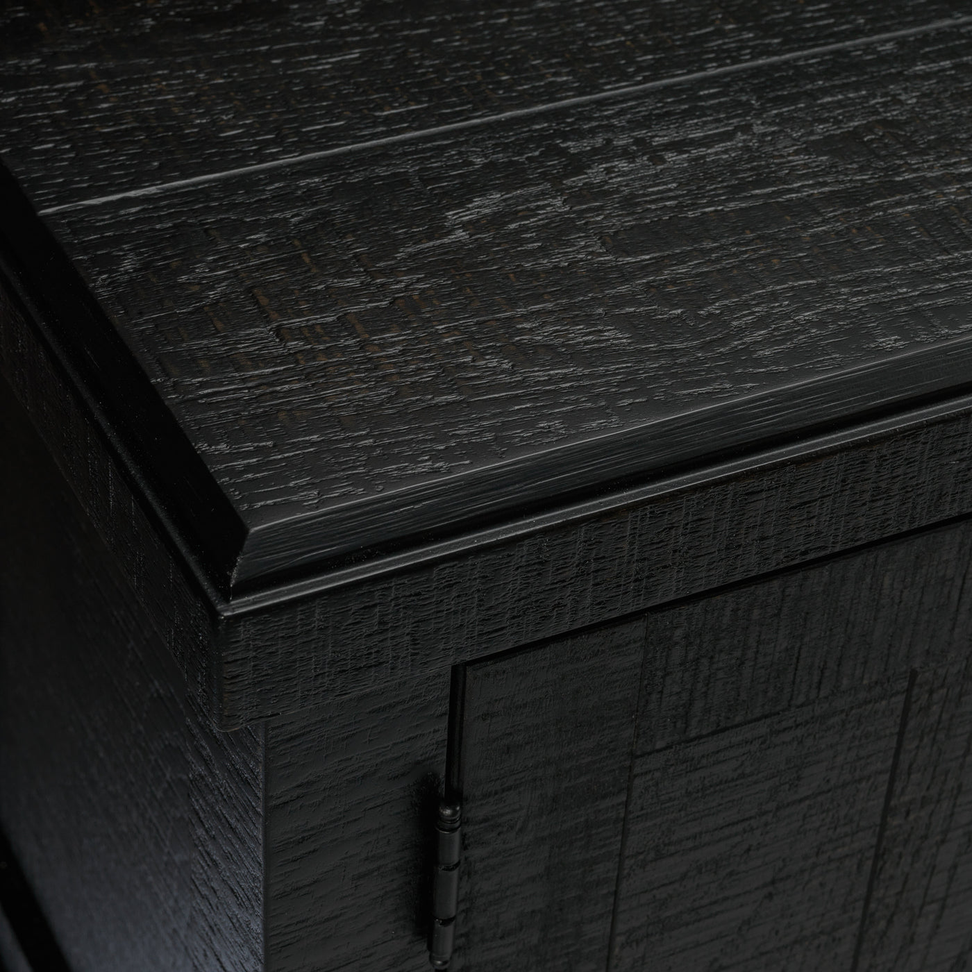 Imari Dining Server - Black and Grey