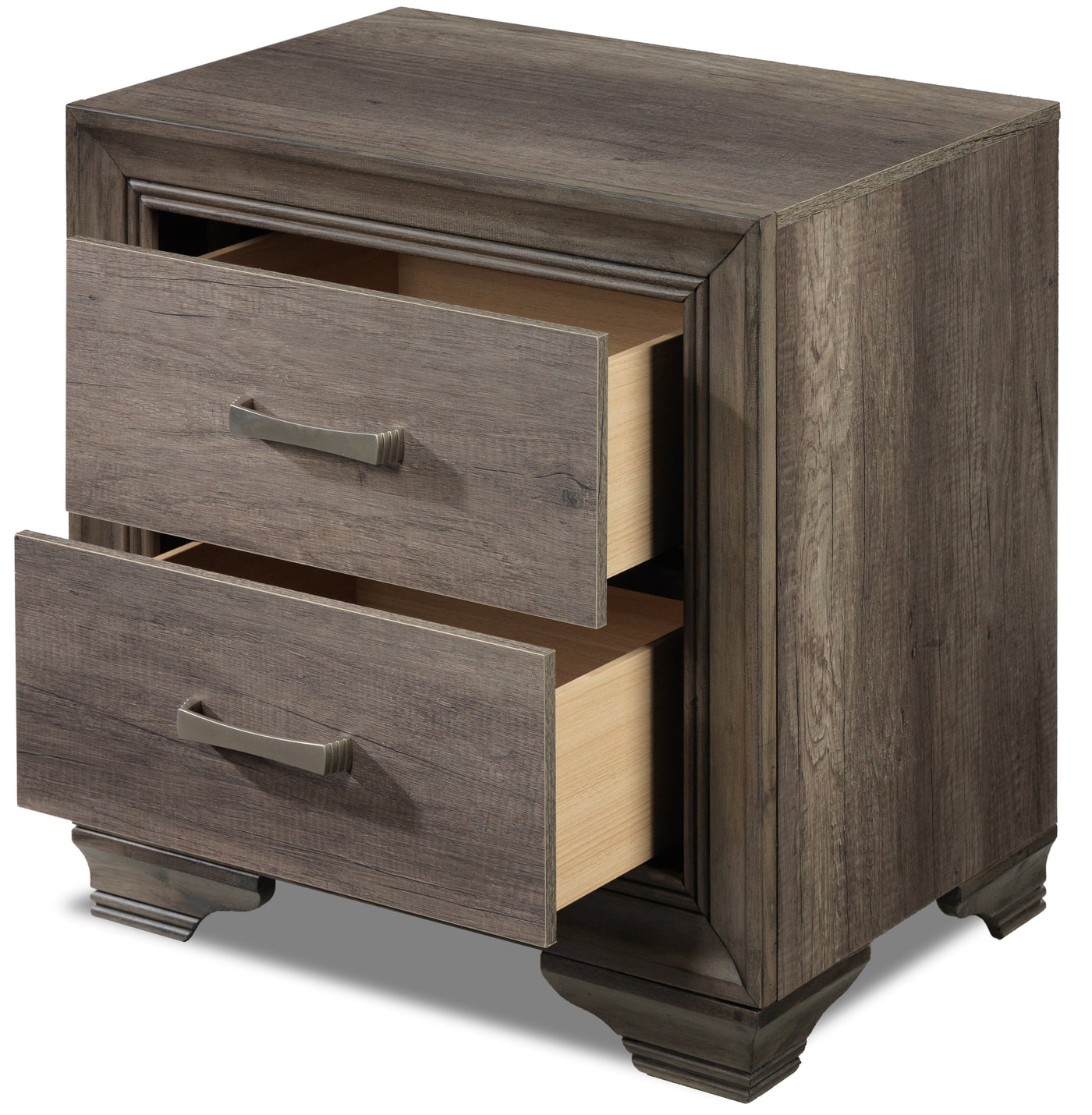 Sophie 6- Piece Full bedroom - Weathered Grey