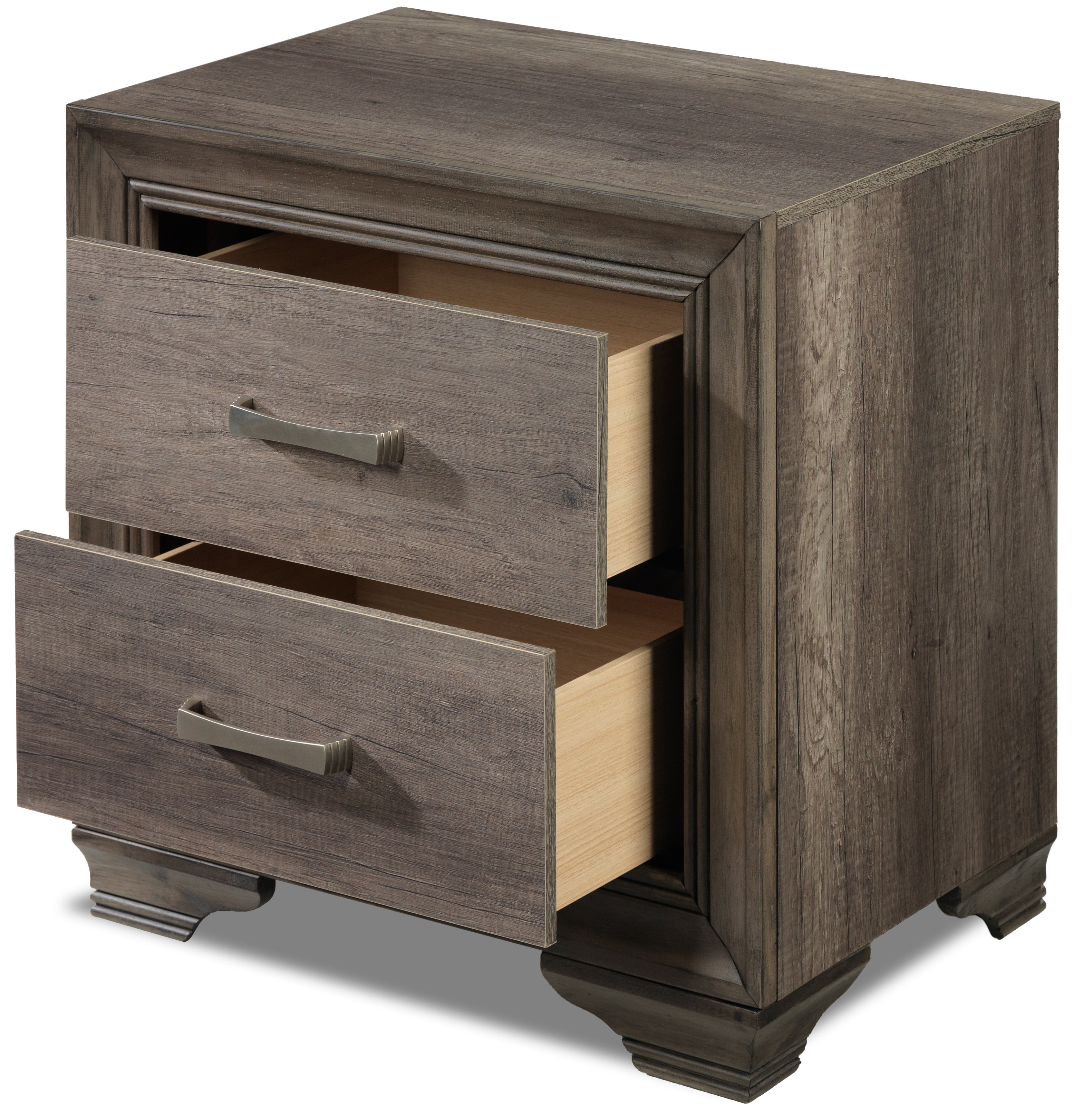 Sophie 6- Piece Full bedroom - Weathered Grey