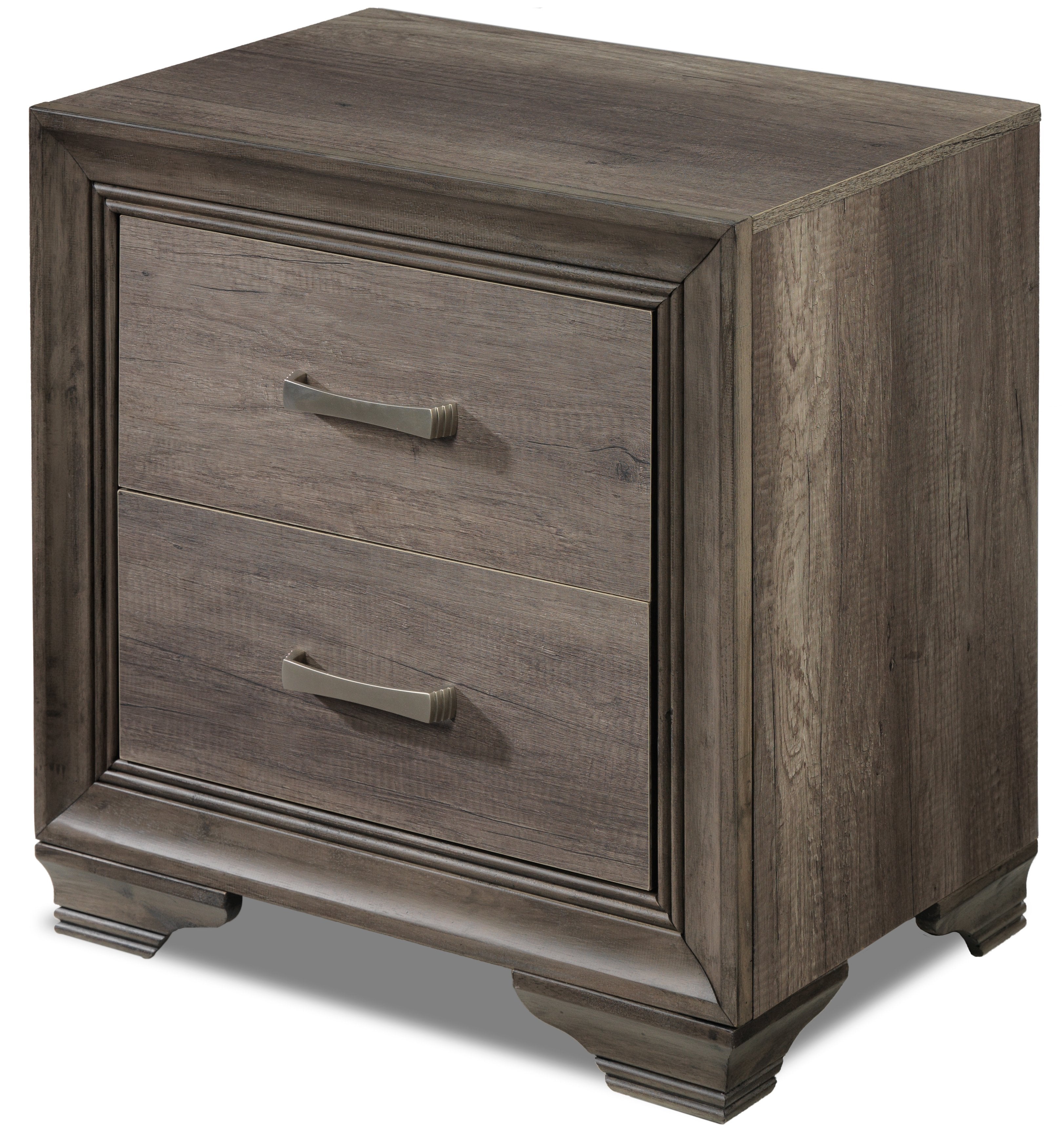 Sophie 6- Piece Full bedroom - Weathered Grey