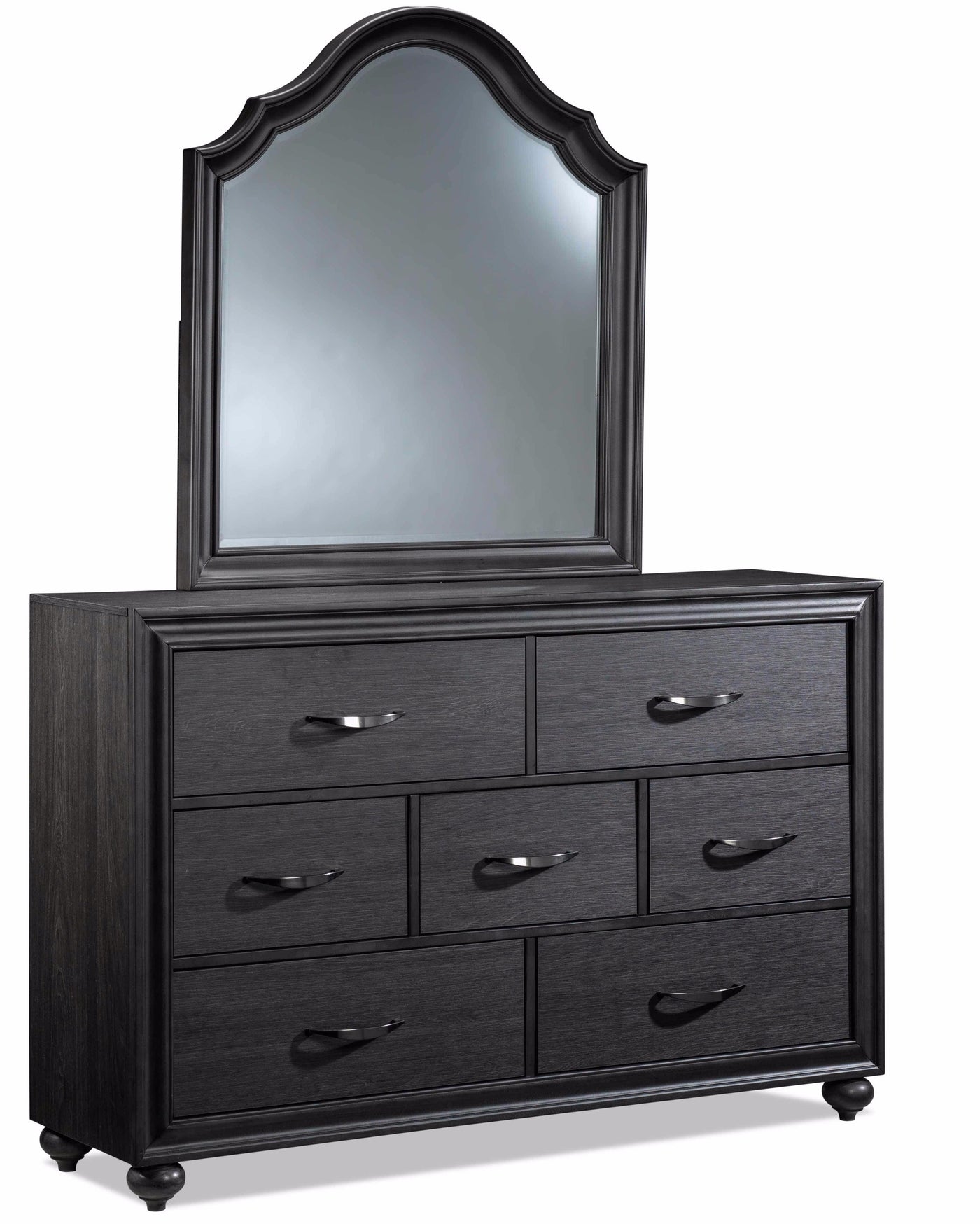 Spencer Mirror - Grey