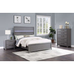 Westpoint 5-Piece Queen Bedroom Package - Weathered Grey