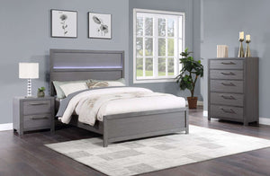 Westpoint 5-Piece Queen Bedroom Package - Weathered Grey