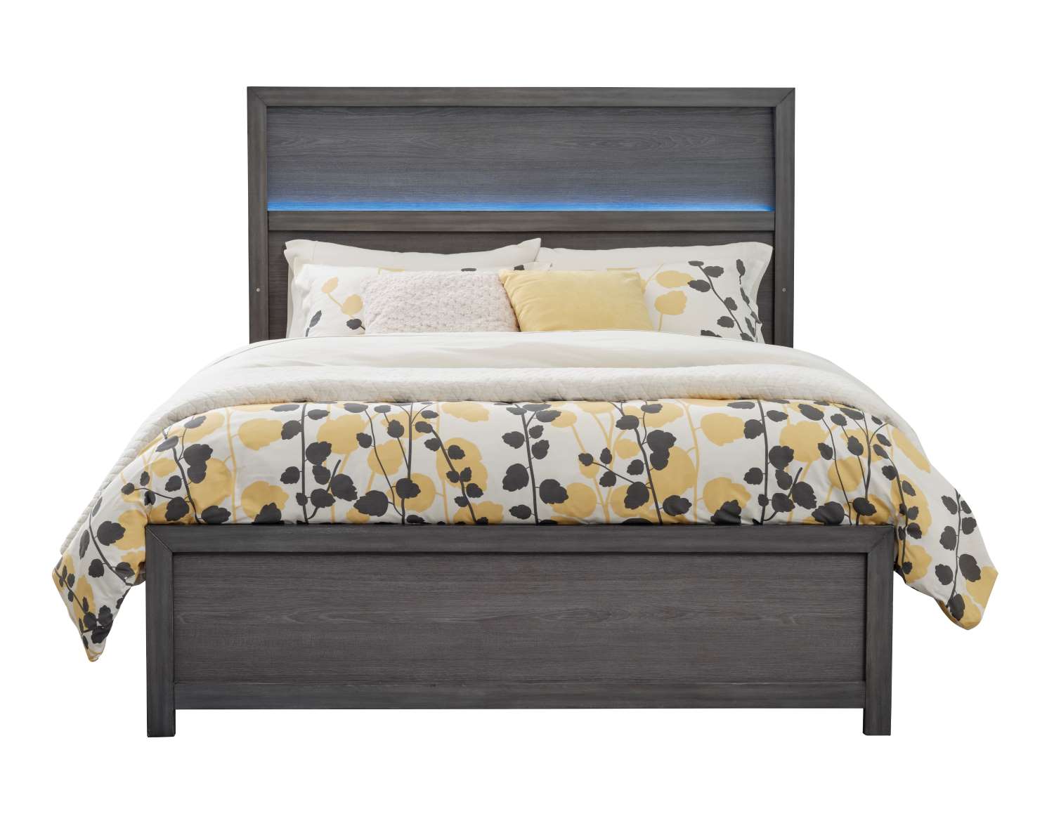 Westpoint 5-Piece Queen Bedroom Package - Weathered Grey