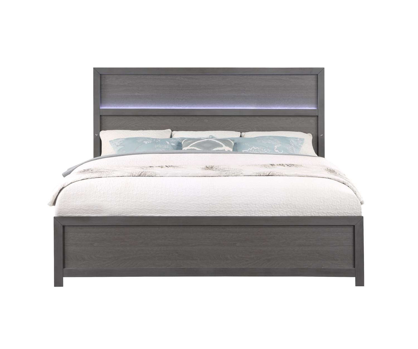 Westpoint 5-Piece King Bedroom Package - Weathered Grey