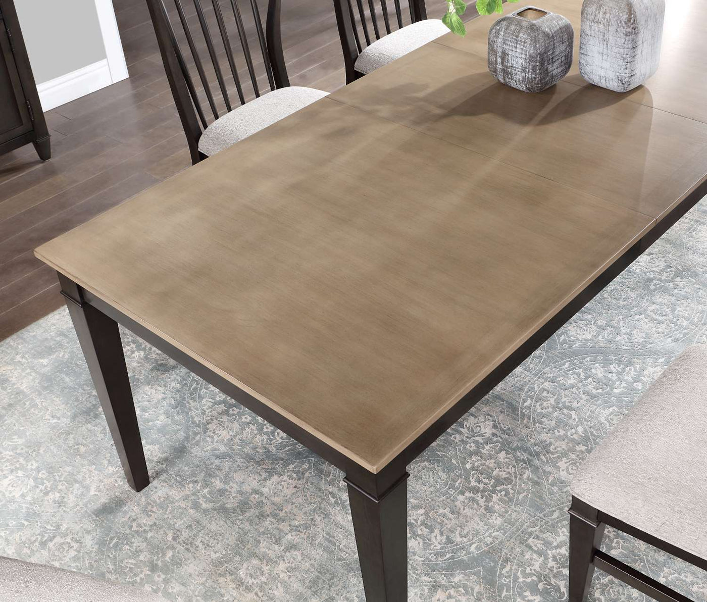 Blackberry Farm 7-Piece Dining Set - Black