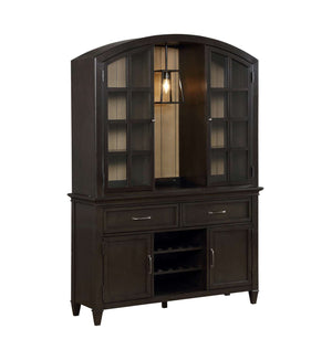 Blackberry Farm Buffet and Hutch - Black