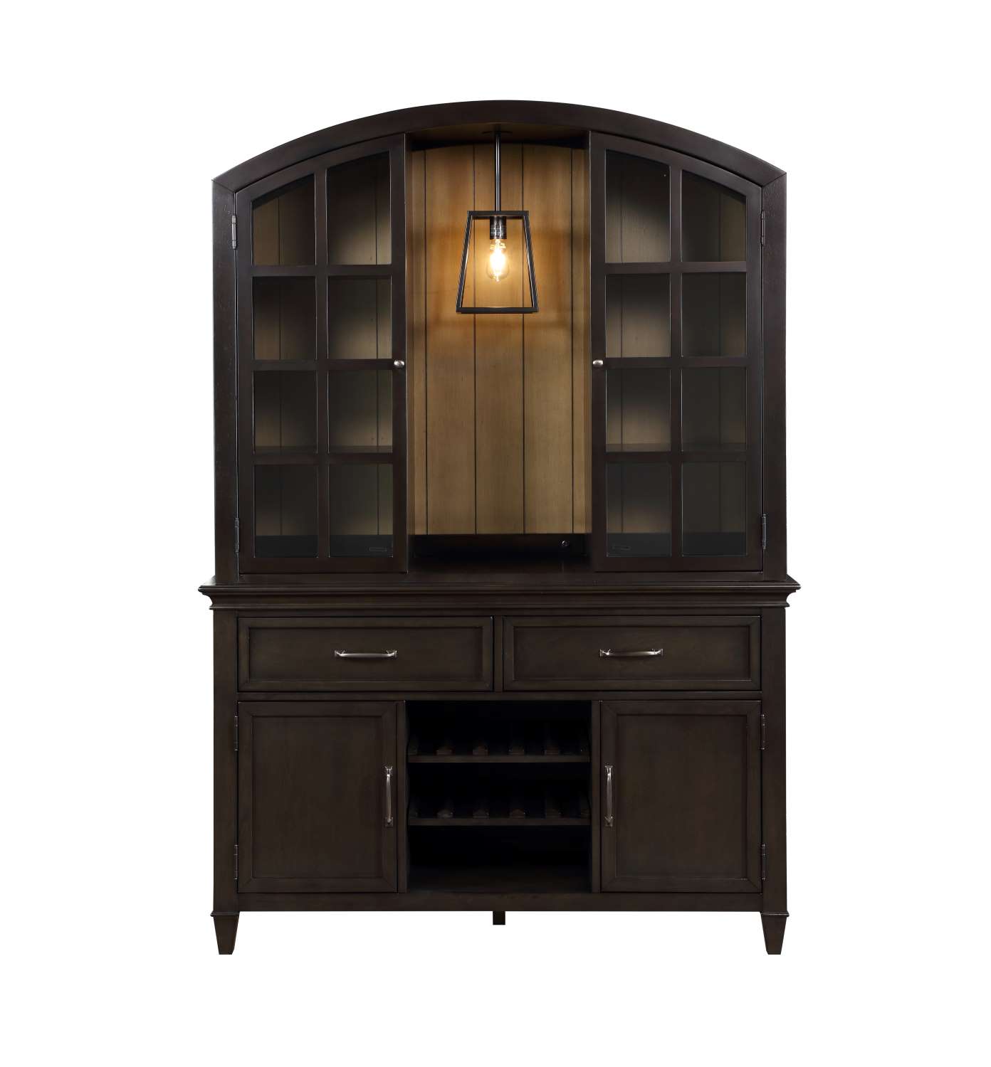 Blackberry Farm Buffet and Hutch - Black