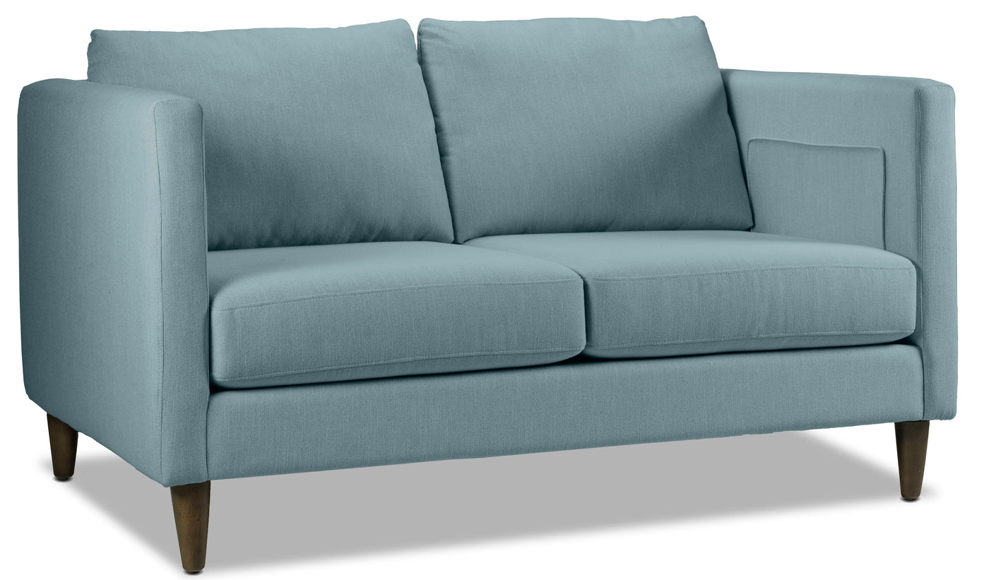 Amelia Loveseat - Turquoise