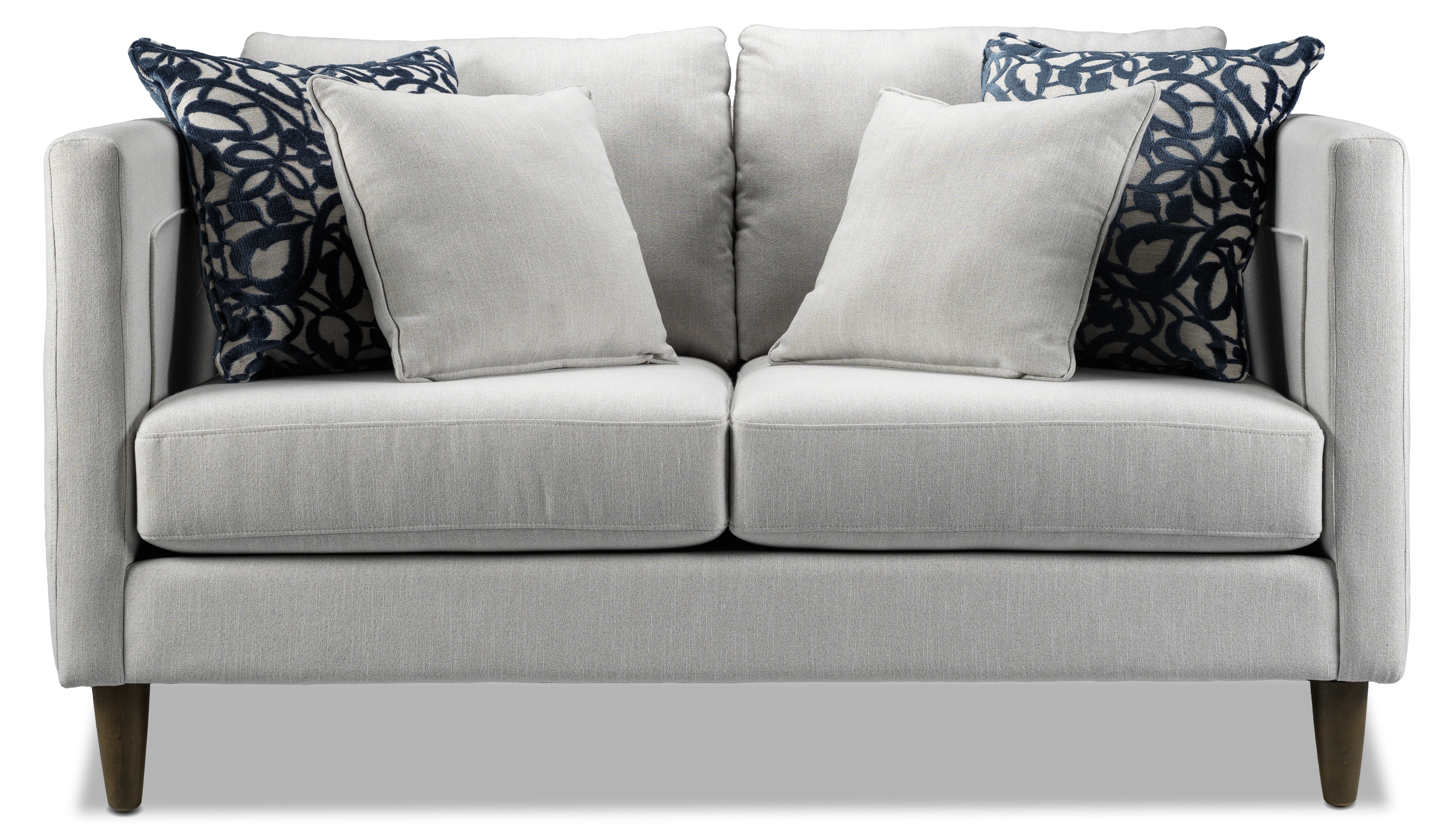 Amelia 3 Pc. Living Room Package - Light Grey