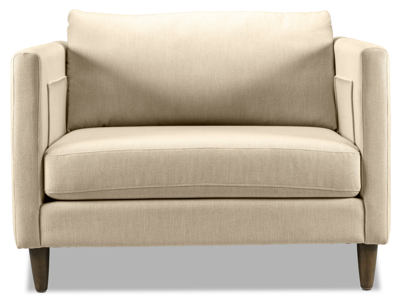 Amelia Sofa and Chair Set - Beige
