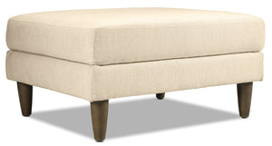 Amelia Ottoman and a Half - Beige