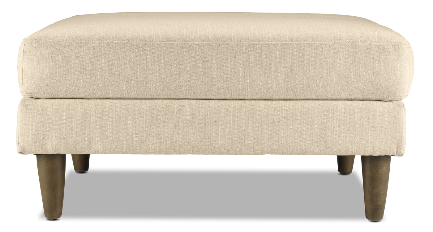 Amelia Ottoman and a Half - Beige