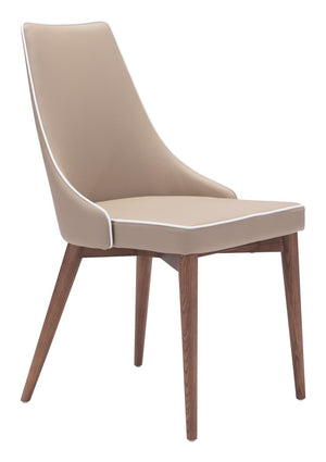 La Paz Dining Chair - Beige- Set Of 2