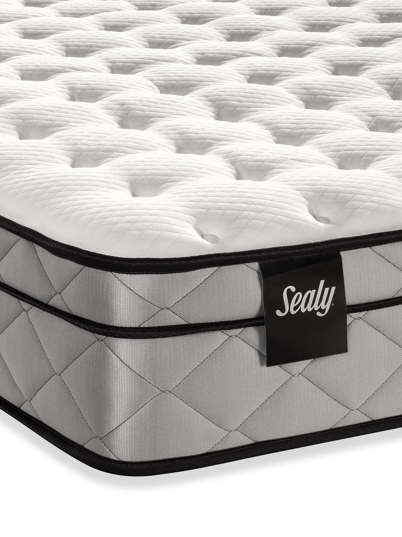 Sealy Shimmery Cushion Firm Full Mattress