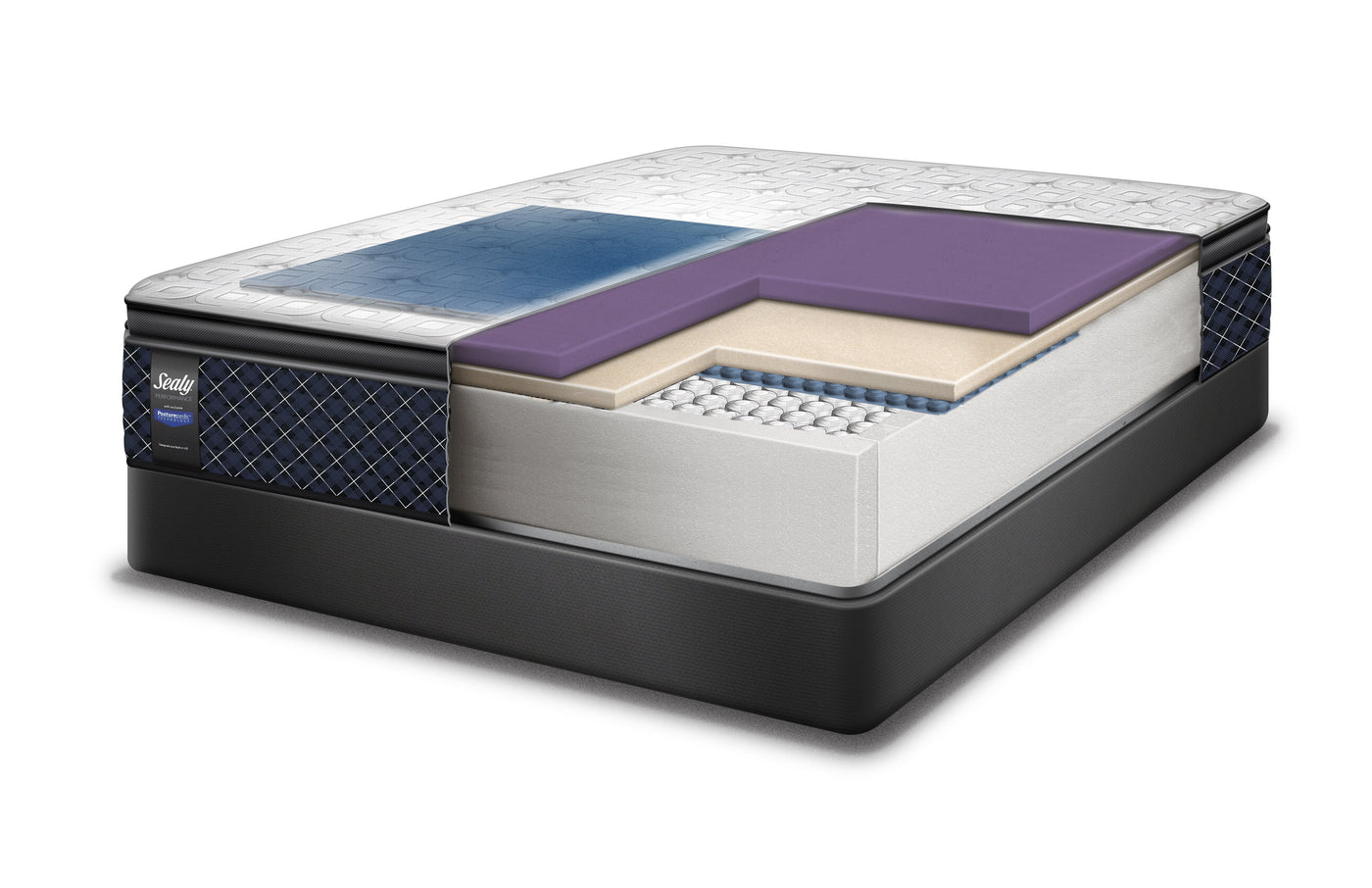 Sealy Ethos Plush Twin Mattress