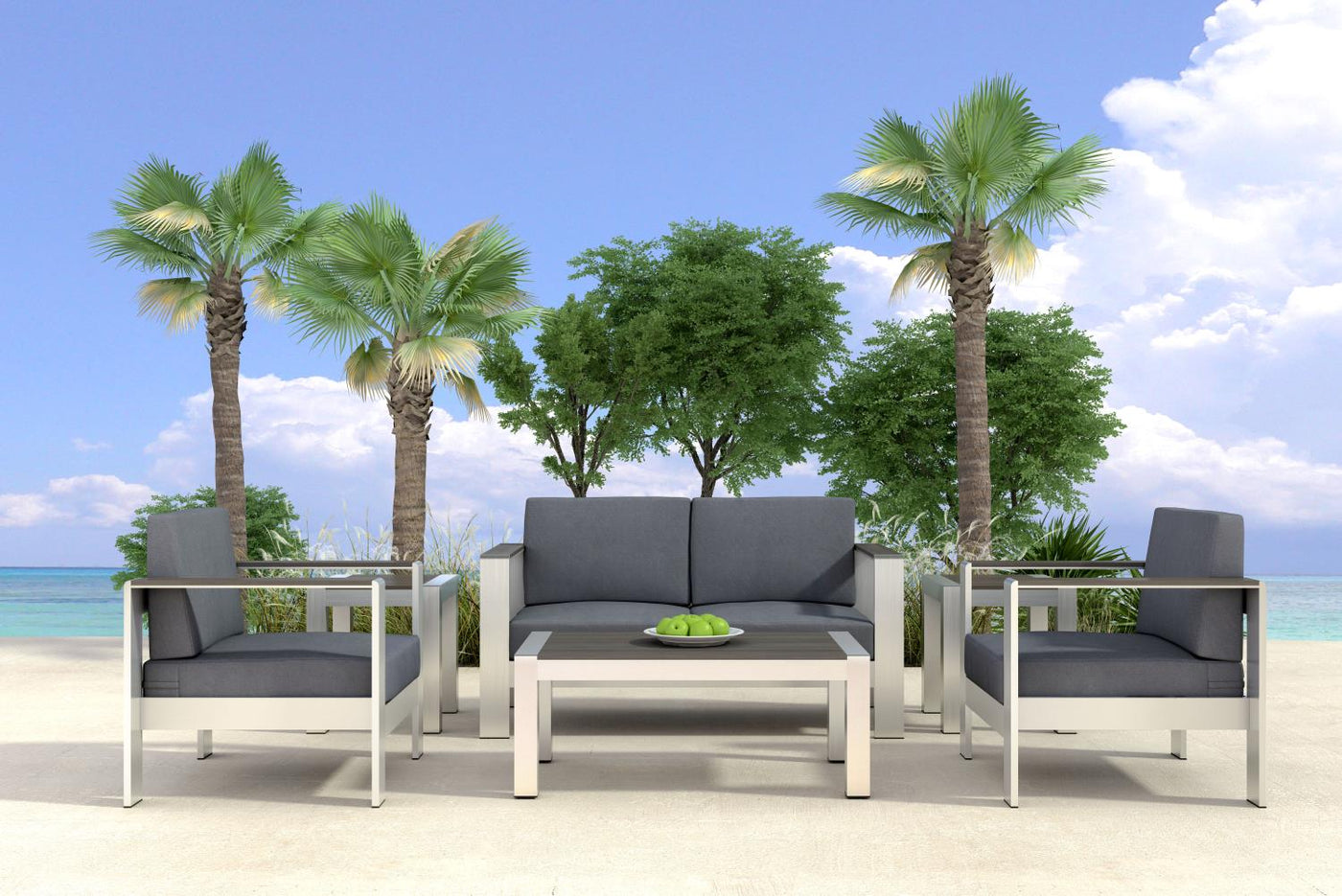 Summer Afternoon Outdoor Coffee Table