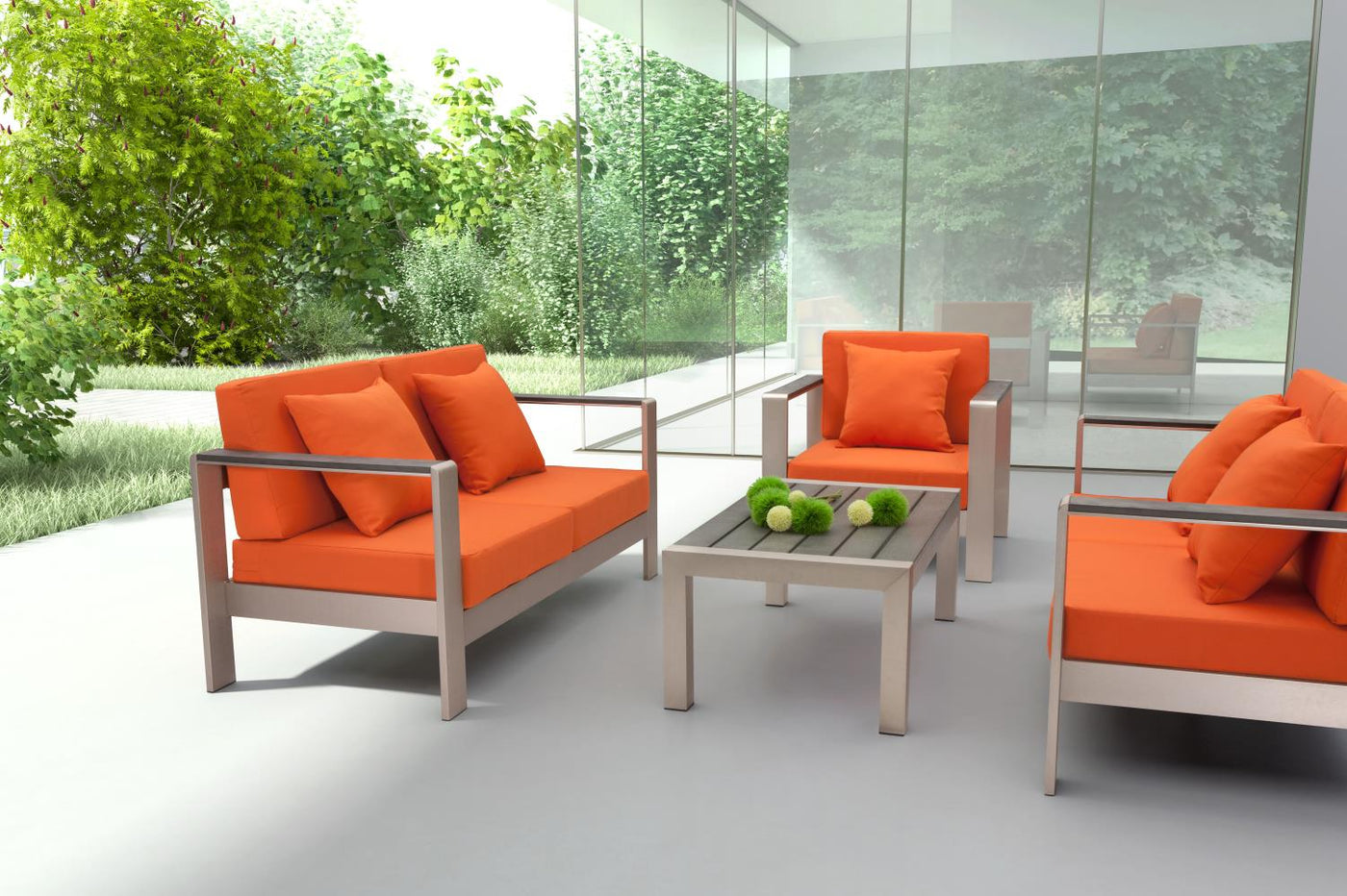 Summer Afternoon Outdoor Coffee Table