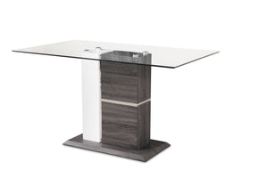 Atlas II Counter Height Dining Table - Grey, White