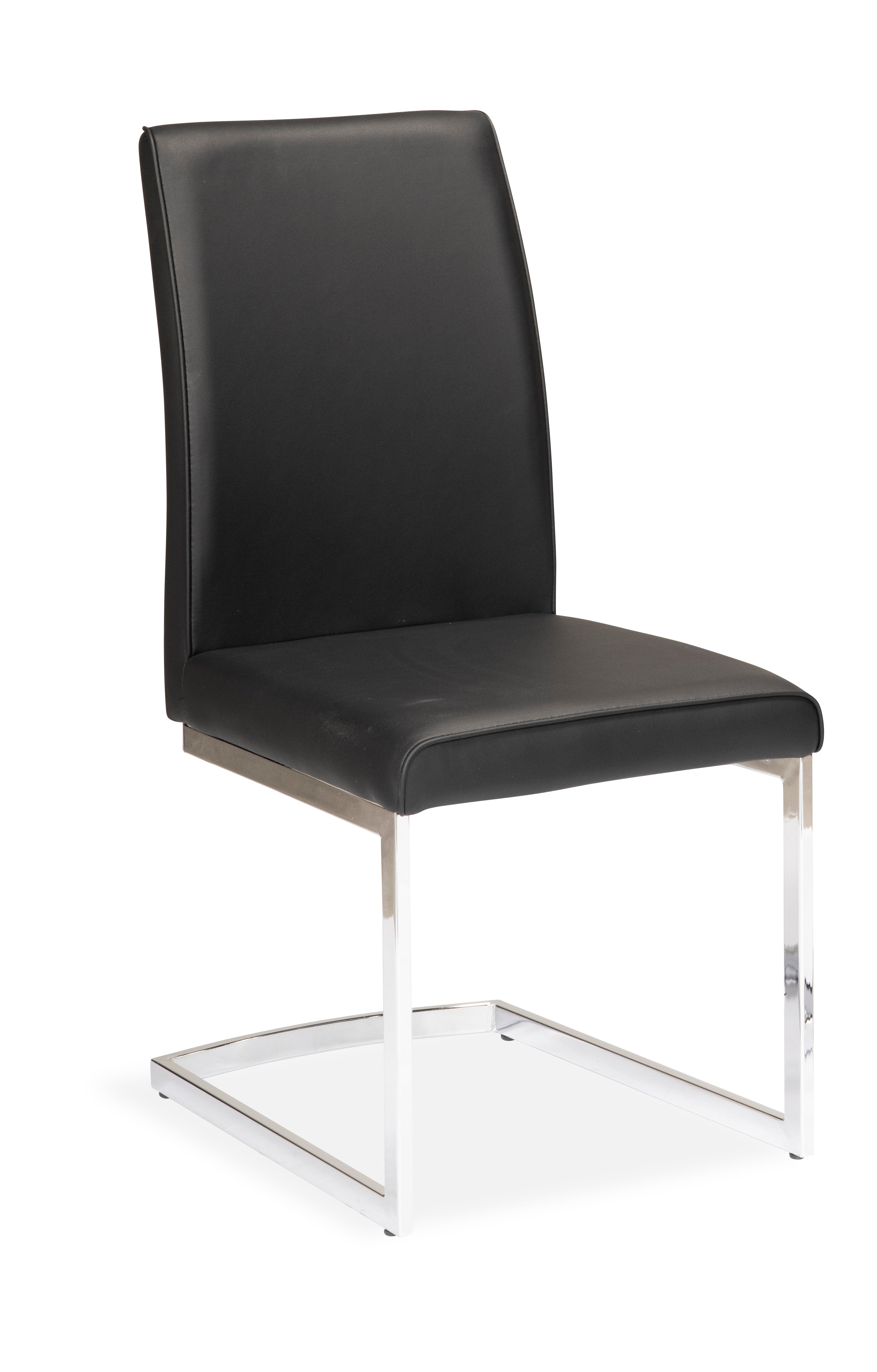 Atlas 5-Piece Dining Set - Black, White