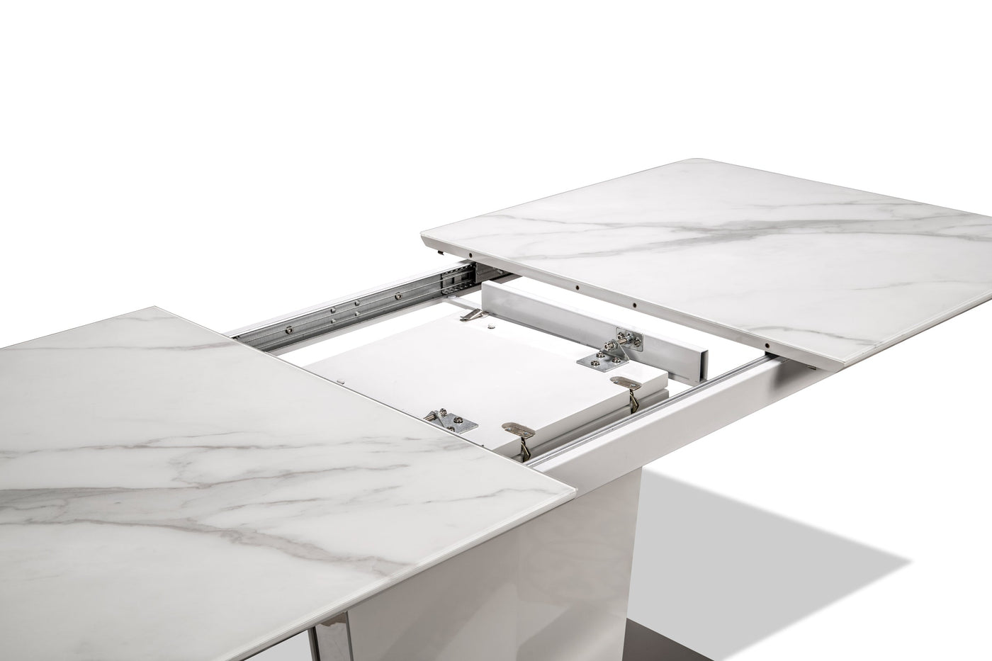 Rory Extendable Dining Table - White