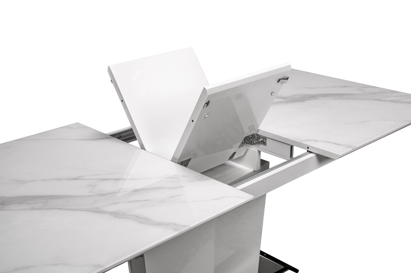 Rory Extendable Dining Table - White