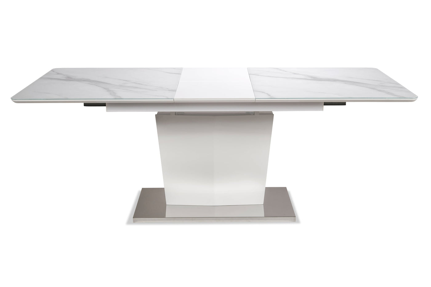 Rory Extendable Dining Table - White