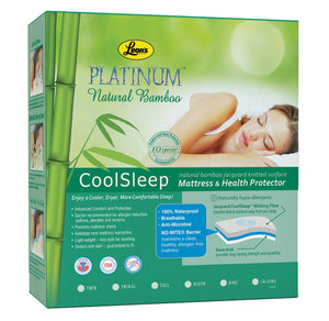 Platinum Twin XL Mattress Health Guard - Bamboo
