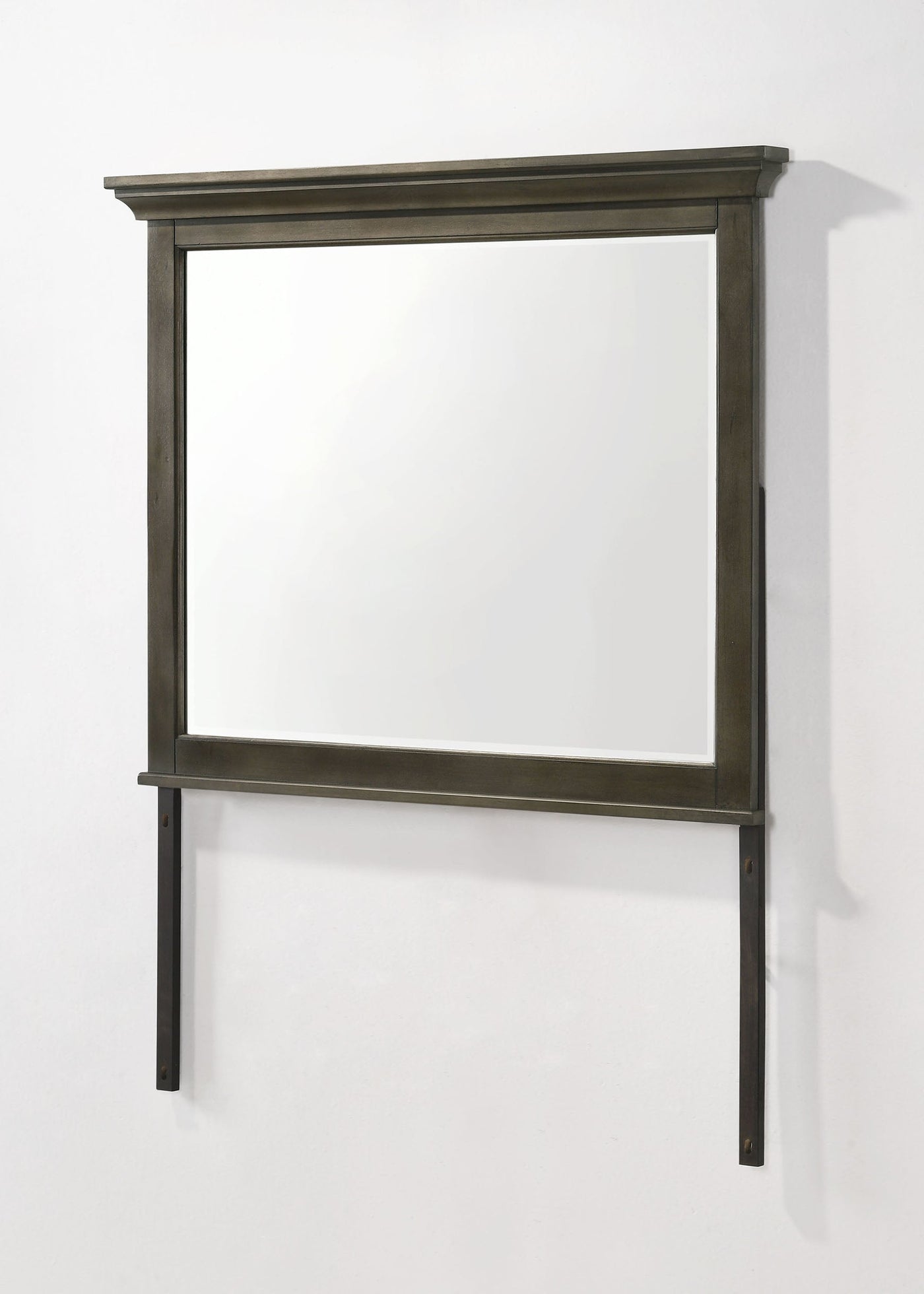 San Mateo Mirror - Pewter