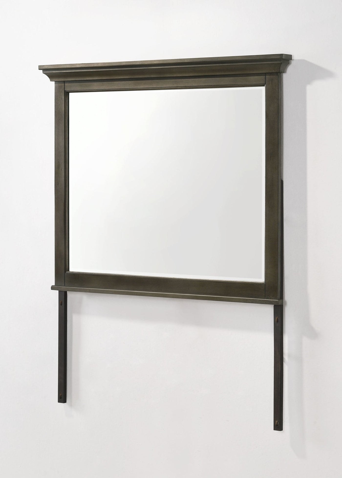 San Mateo 6-Piece King Storage Bedroom Package - Pewter