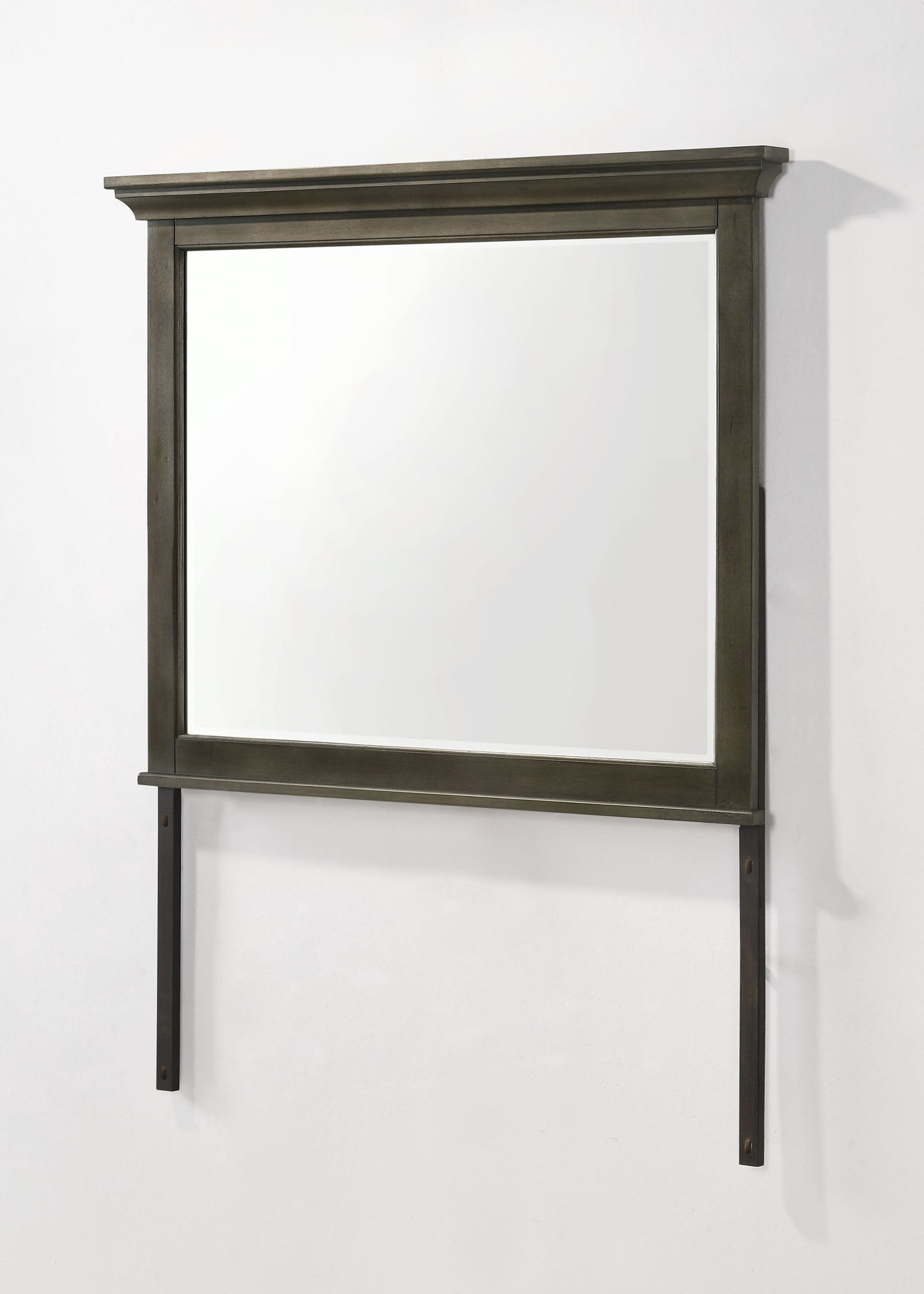San Mateo 6-Piece King Storage Bedroom Package - Pewter