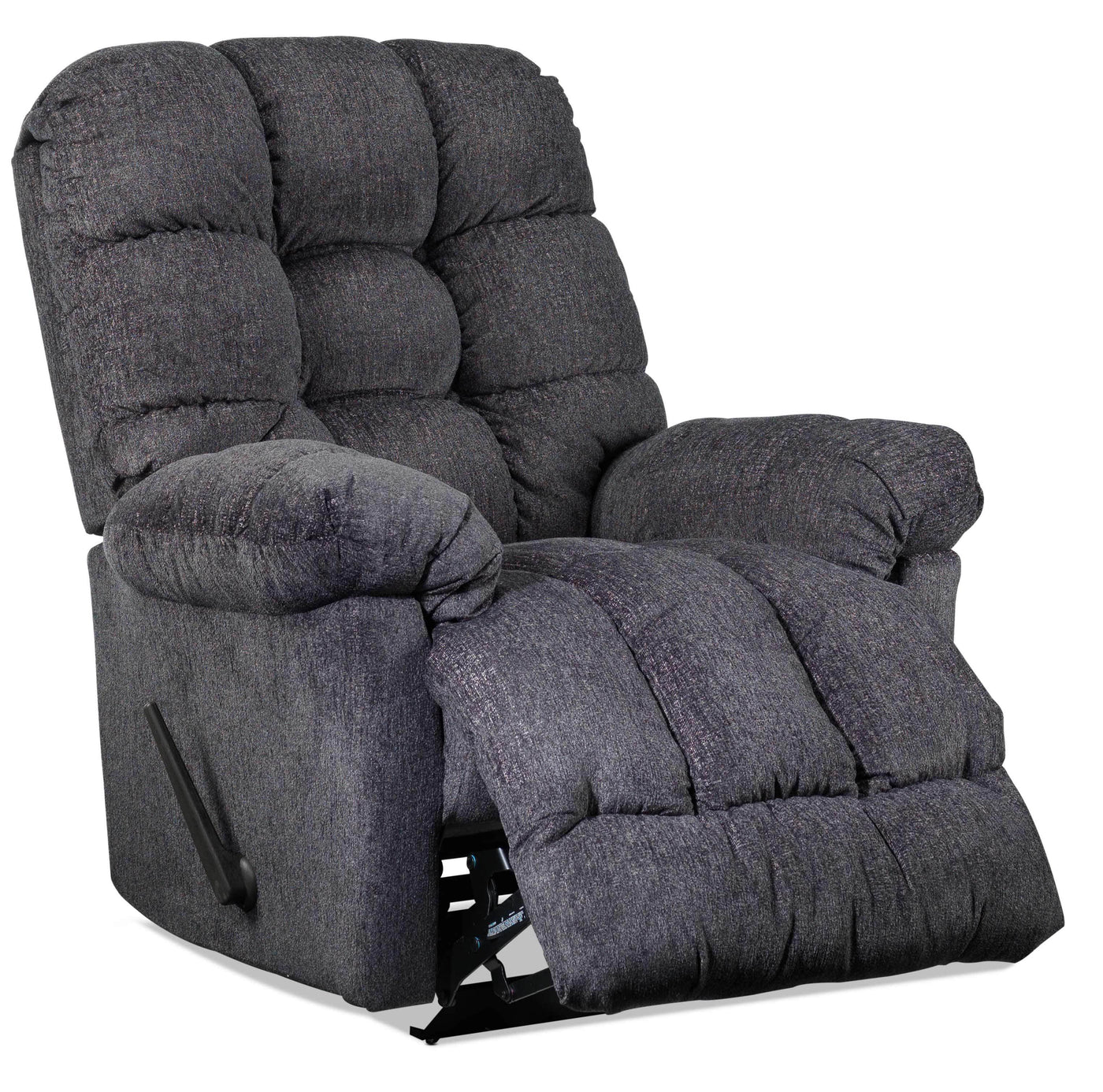 Holly II Rocker Recliner - Gunmetal