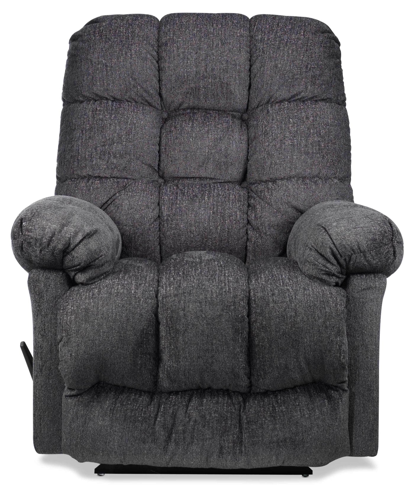 Holly II Rocker Recliner - Gunmetal