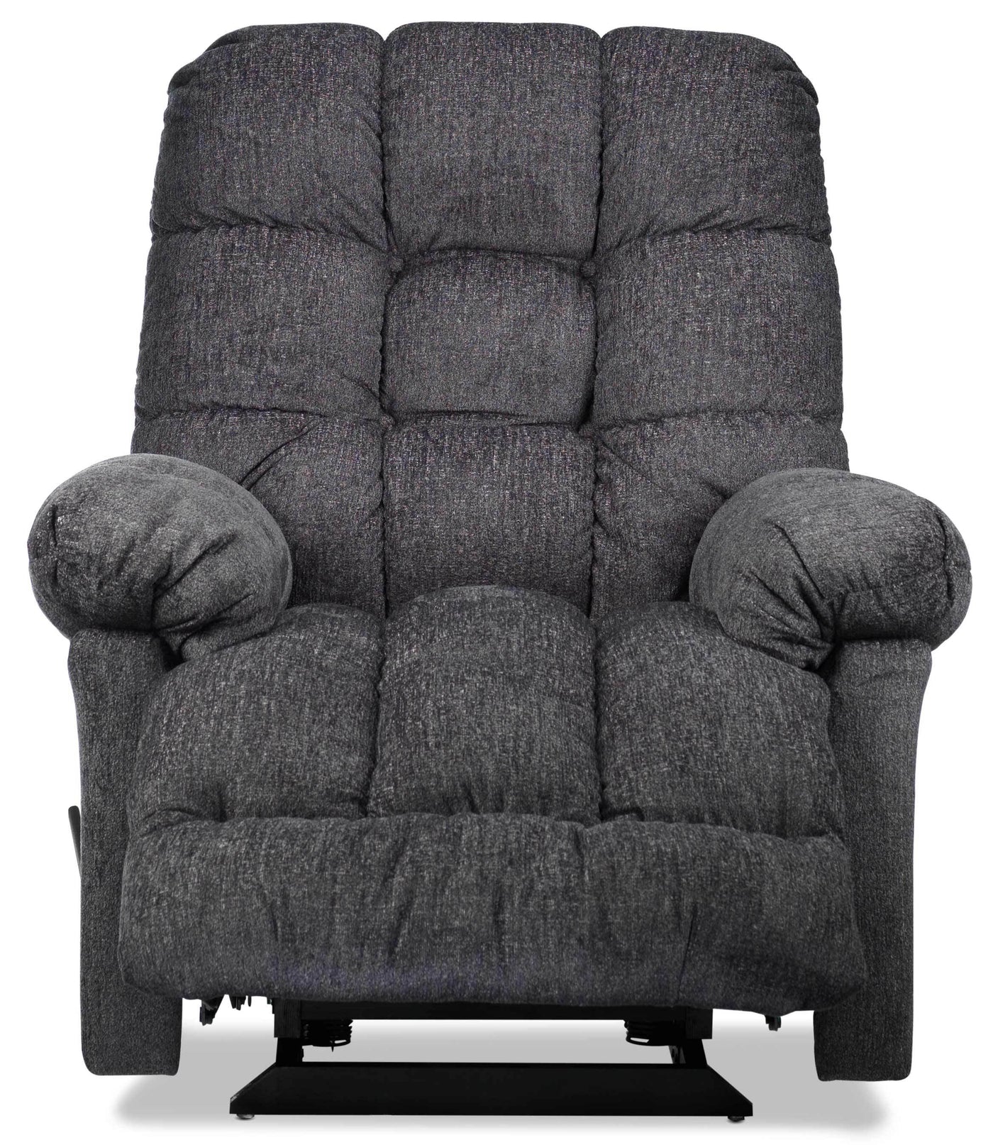 Holly II Rocker Recliner - Gunmetal