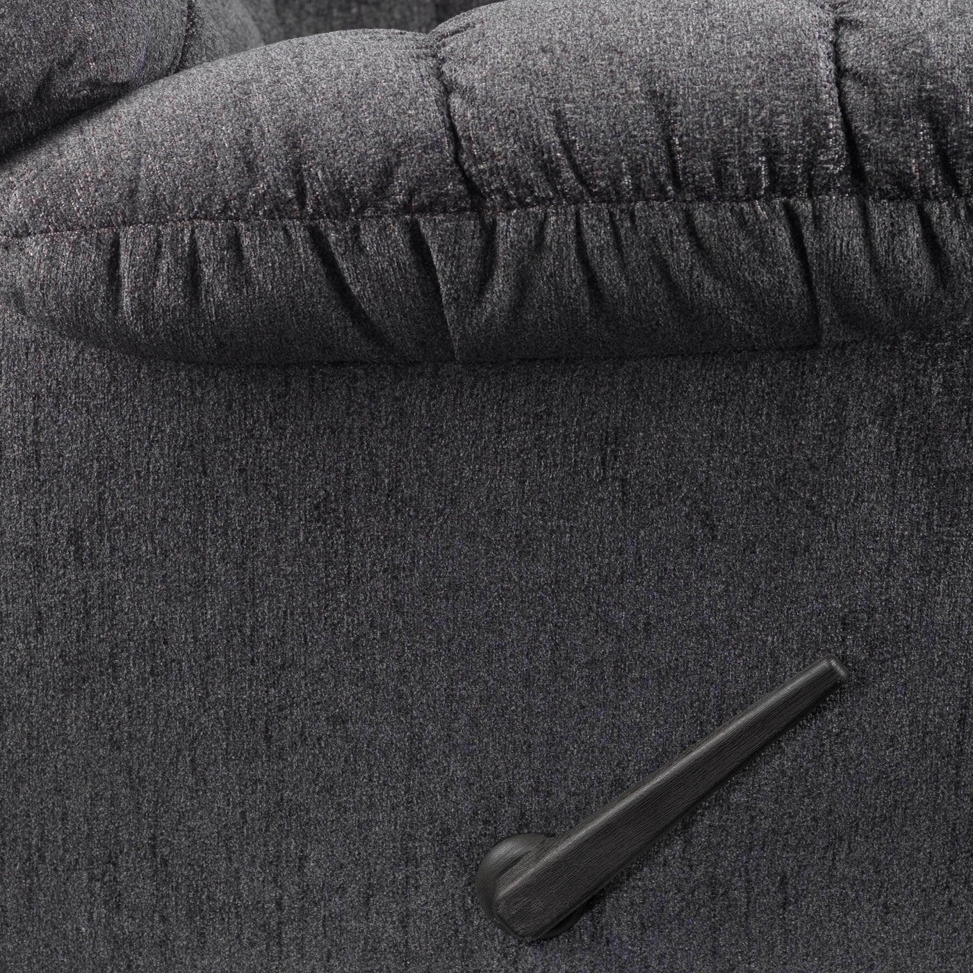 Holly II Rocker Recliner - Gunmetal