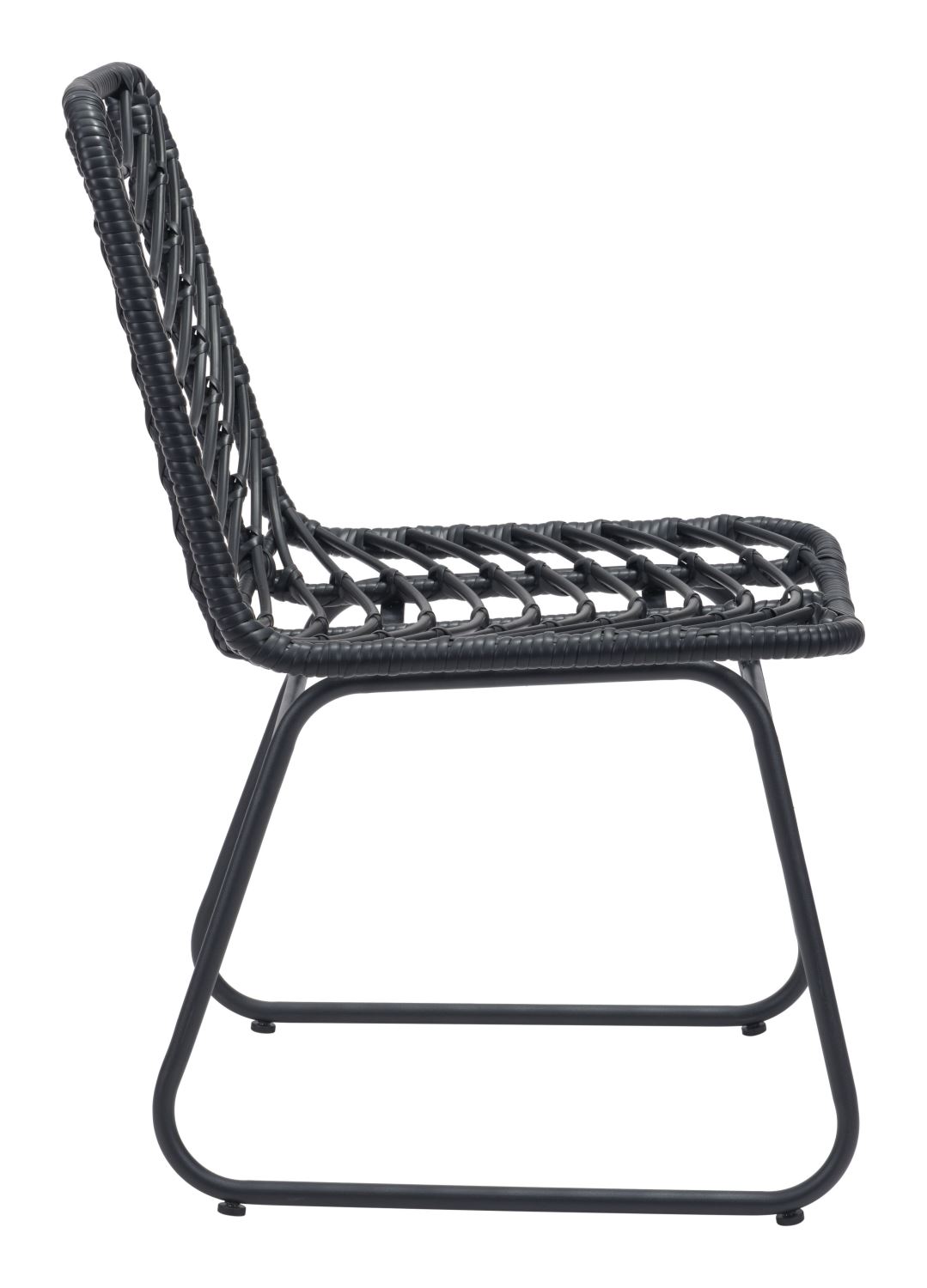 Joussard Outdoor Dining Chair - Set of 2 - Black
