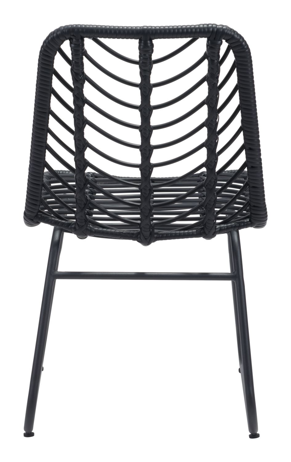 Joussard Outdoor Dining Chair - Set of 2 - Black