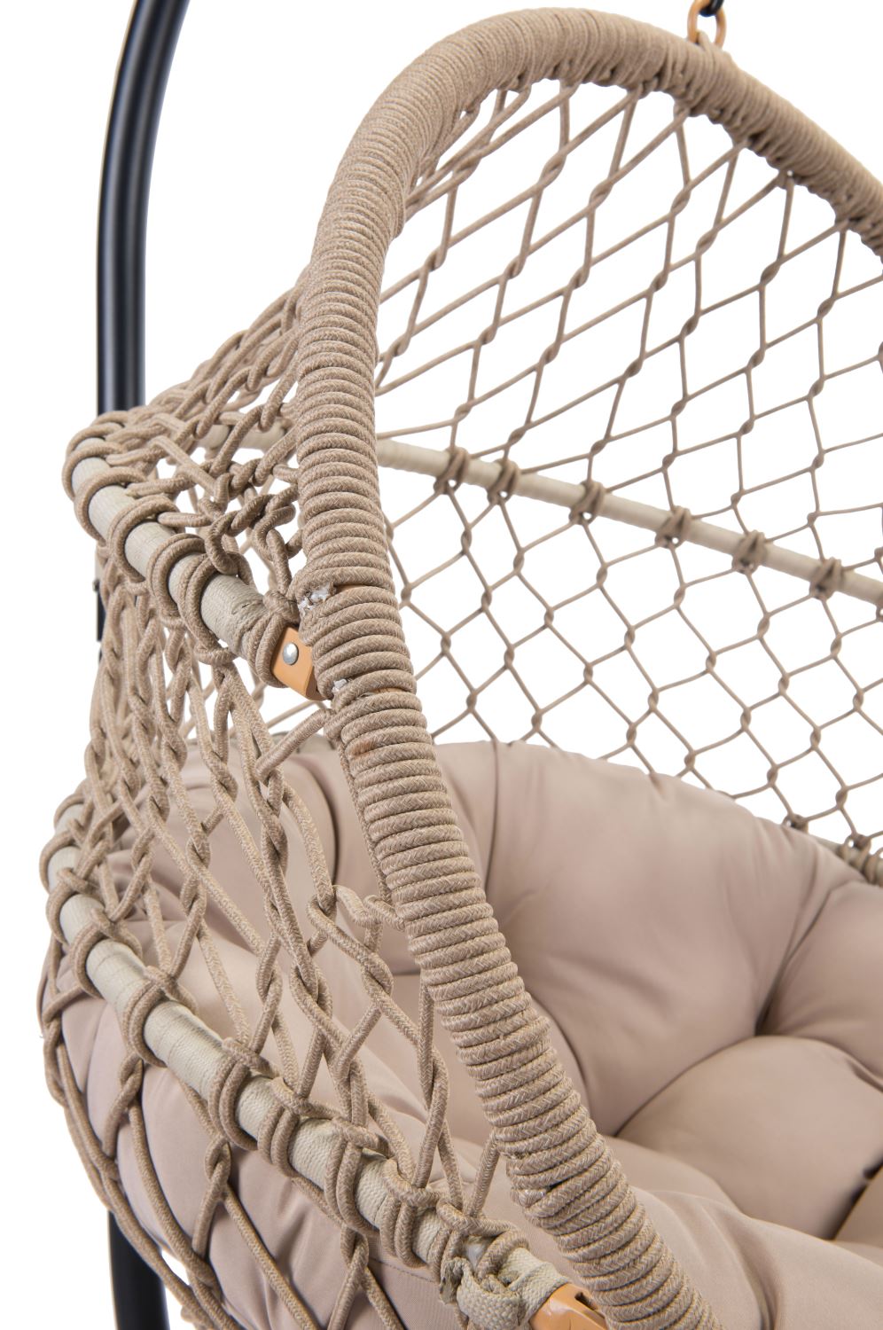 Kemnay Outdoor Hanging Chair - Natural/Black