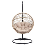 Kemnay Outdoor Hanging Chair - Natural/Black