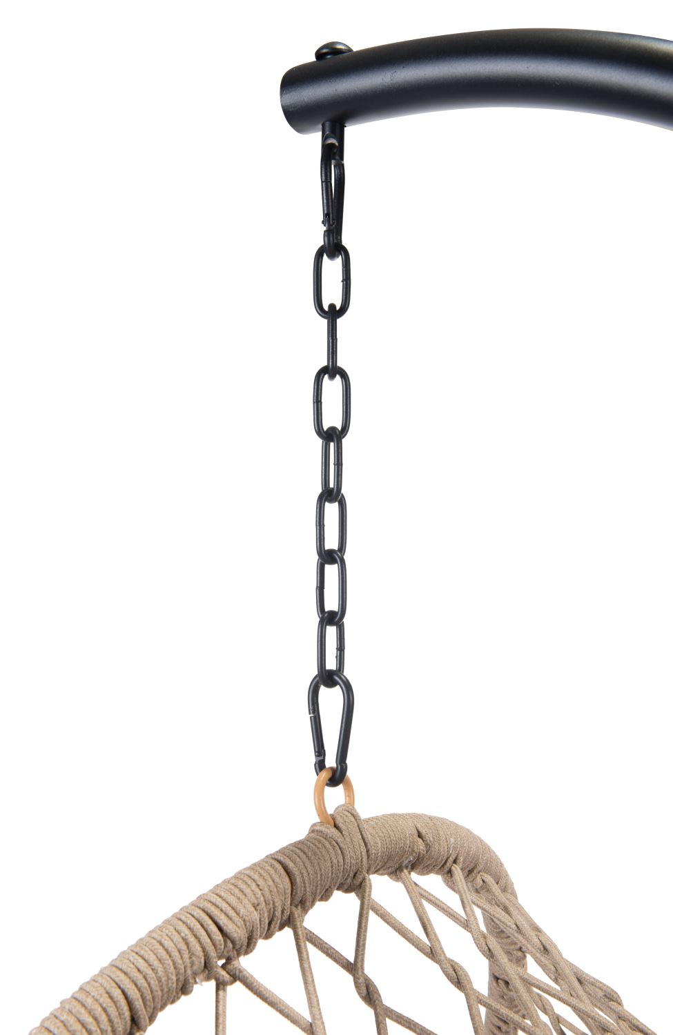 Kemnay Outdoor Hanging Chair - Natural/Black