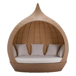 Kinuso Outdoor Daybed - Beige/Natural