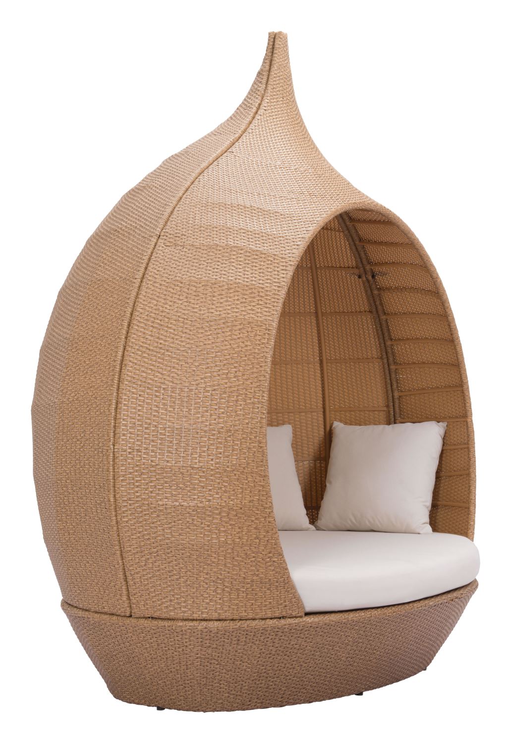 Kinuso Outdoor Daybed - Beige/Natural